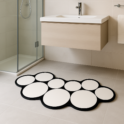 Tapis salle de bain en diatomite