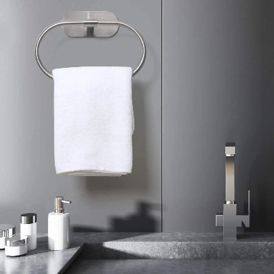porte serviette adhésif durable