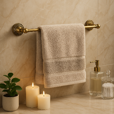 porte serviette antique resistant