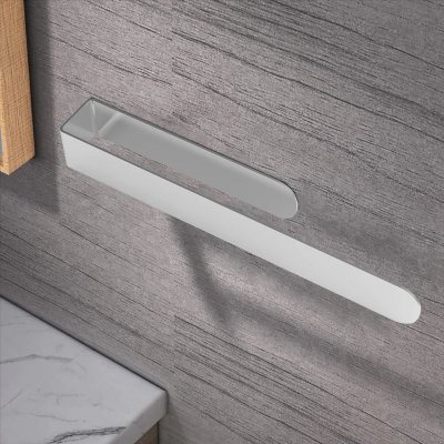 porte serviette mural adhesif chrome