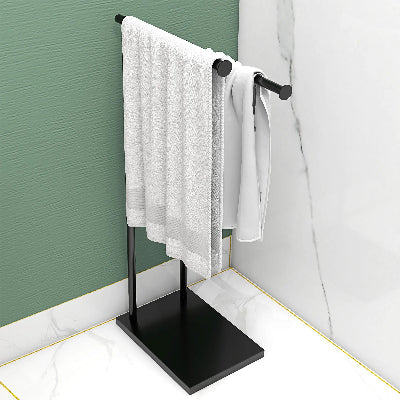 porte serviette sur pied