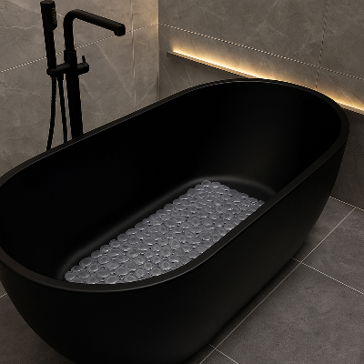 tapis de bain antidérapant, sécuritaire