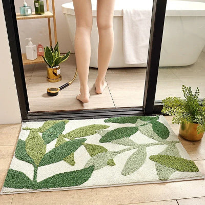 tapis antidérapant de bain sécuritaire