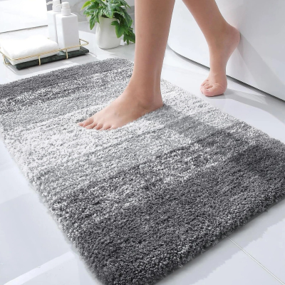 tapis de bain elegant.