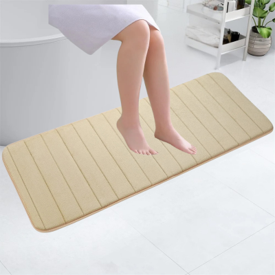 tapis de bain kaki mousse