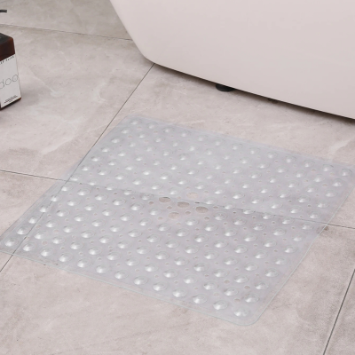 tapis de douche antidérapant blanc, intemporel