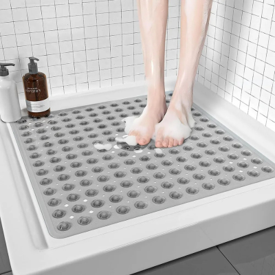 tapis de douche antidérapant carré