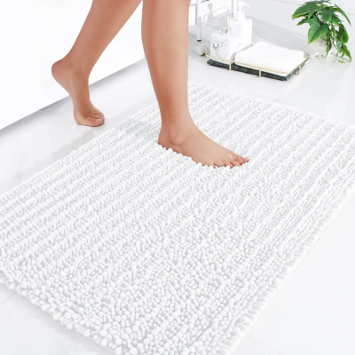 tapis sortie de douche frisé, irrésistible