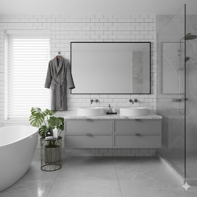 Peignoirs de bain pour homme gris