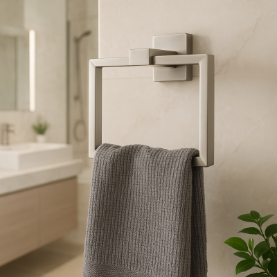 porte serviette salle de bain sans perçage