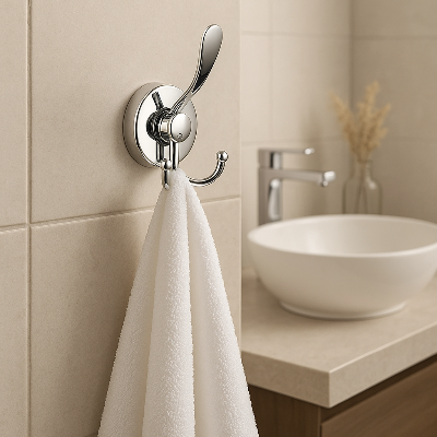 Porte-serviettes doubles Spark de Volkano, 24 po, chrome V64183 | RONA Porte-serviettes doubles Spark de Volkano, 24 po, chrome V64183 | RONA
