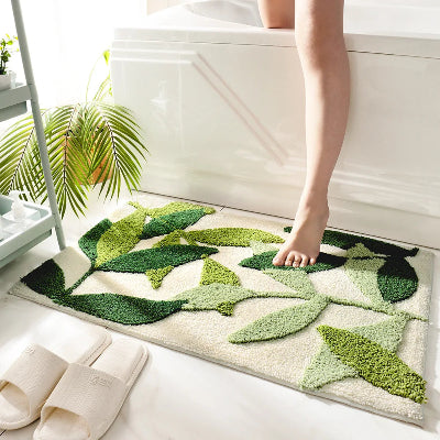 tapis antidérapant de bain beau