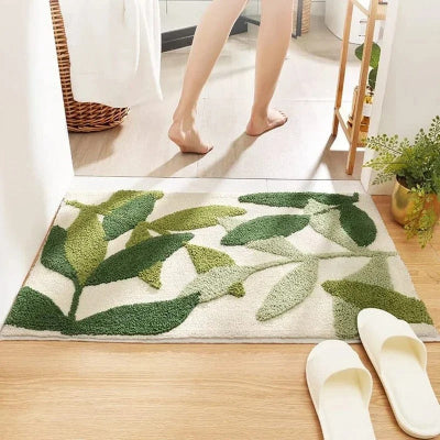 tapis antidérapant de bain doux