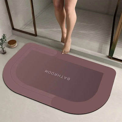 tapis de bain absorbant sol