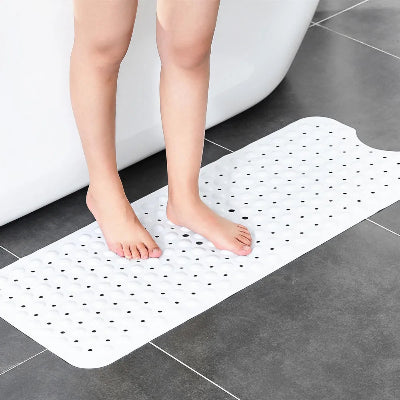 tapis de douche antidérapant banc